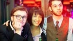 Igor zernov, anastasiya gvak, yegor stepanov